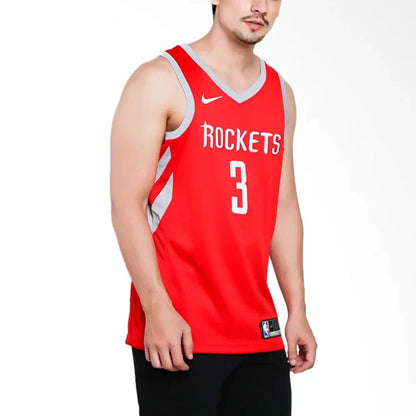 Nike NBA Rockets Icon Edition Jersey 'Chris Paul #3' Red 2017 (864477-661)