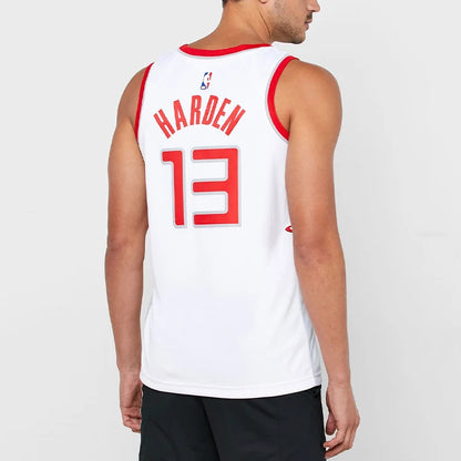 Nike NBA Rockets City Swingman Jersey 'James Harden #13' White H-TOWN (AV4640-101)