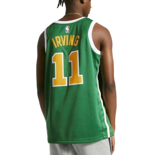 Nike NBA Celtics Earned Edition Jersey 'Kyrie Irving #11' Green 2018 (BQ1153-312)