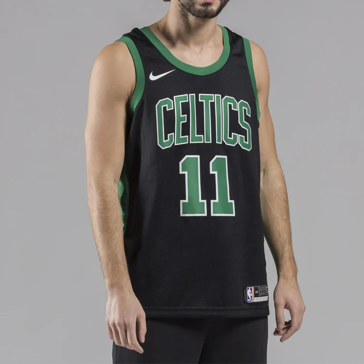 Nike NBA Celtics Statement Edition Jersey 'Kyrie Irving #11' Black 2017 (877198-014)