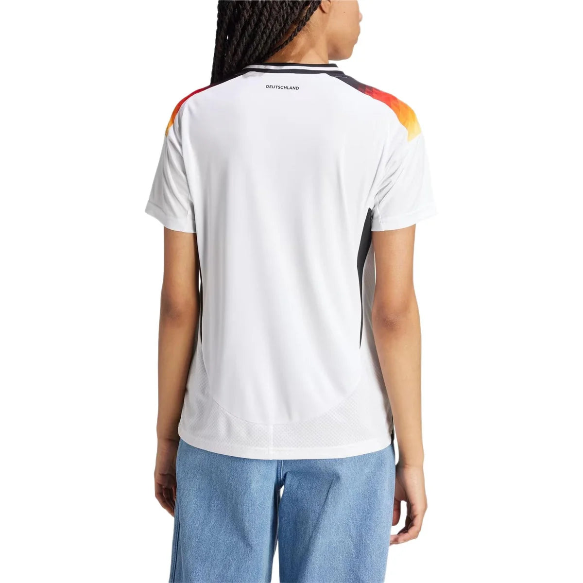 adidas Germany 2024 Women's Home Jersey White (IP6131) - Asia Sizing