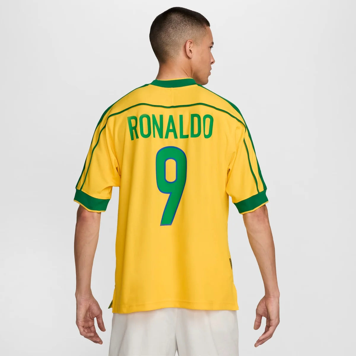 Nike Brazil 1998 Reissue Jersey 'Ronaldo' (IB1155-741)