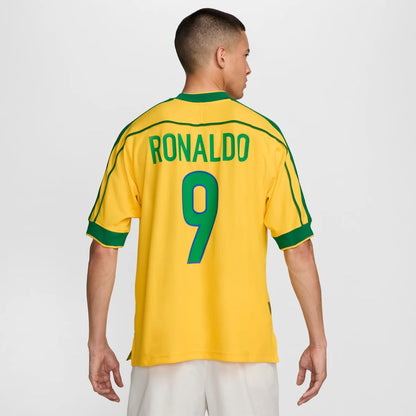 Nike Brazil 1998 Reissue Jersey 'Ronaldo' (IB1155-741)
