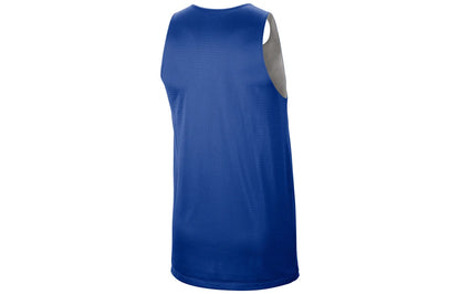 Nike NBA Warriors Standard Issue Reversible Jersey Grey Blue (CN0711-495)