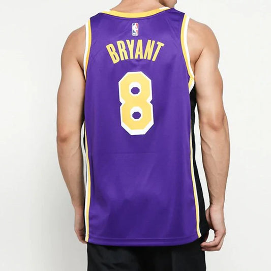 Nike NBA Lakers Statement Edition Jersey 'Kobe Bryant #8' Purple 2021 (AV3701-504)