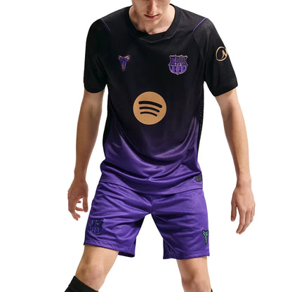 Nike Kobe x FC Barcelona 26/27 Stadium Away Replica Jersey 'Field Purple' (II1912-505)