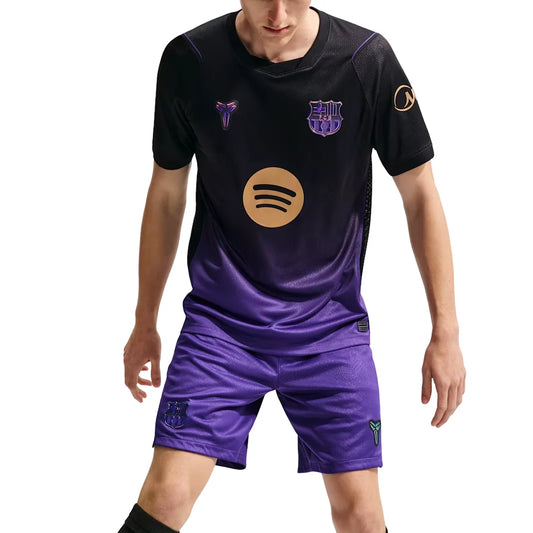 Nike Kobe x FC Barcelona 26/27 Stadium Away Replica Jersey 'Field Purple' (II1912-505)