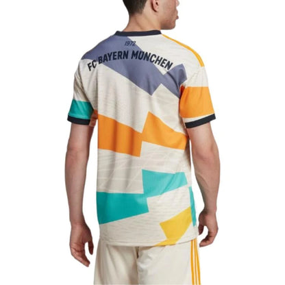 adidas Bayern Munich 2022/23 Fourth Jersey 'Beige' (HU1286) - Asia Sizing