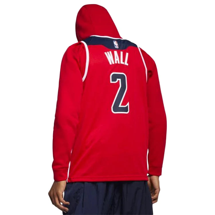 Nike NBA Washington Wizards Icon Edition Swingman Jersey 'John Wall #2' Red 2017 (864515-657)