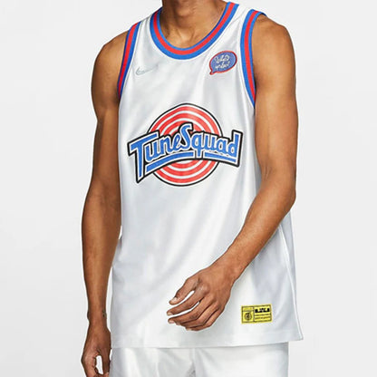 Nike NBA Space Jam Tune Squad Jersey 'LeBron James #23' White 2021 (CW4279-100)