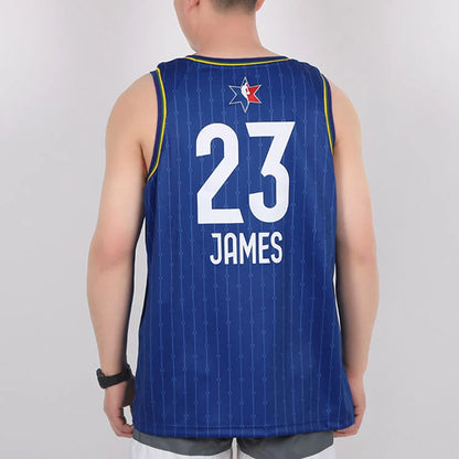 Jordan Brand NBA 2020 All-Star Swingman Jersey 'LeBron James #23' Blue (CJ1059-400)