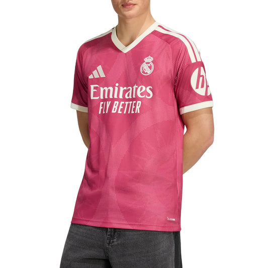 adidas Real Madrid 26/27 Third Jersey 'Wild Pink' Asia Sizing (IA7520)