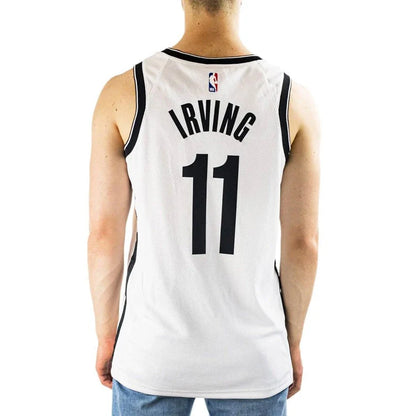 Nike NBA Nets Association Edition Jersey 'Kyrie Irving #11' White 2020 (CW3584-105)