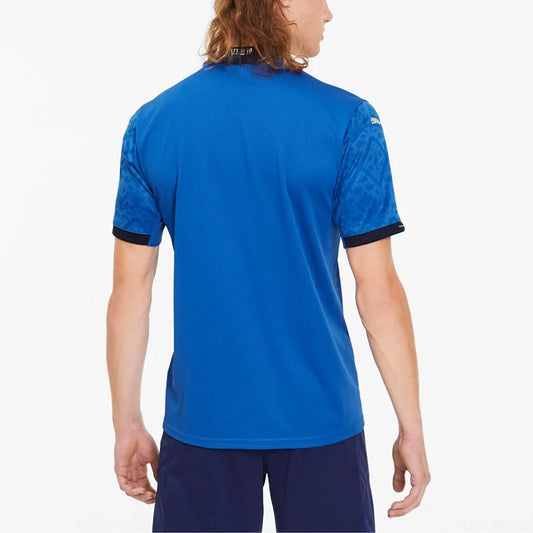 PUMA Italy 2020/21 Home SW Fan Edition Jersey 'Blue' (756468-01)