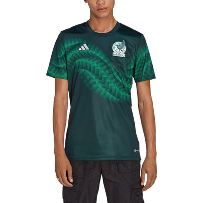 adidas Mexico Pre-Match Jersey Green (HF1370)