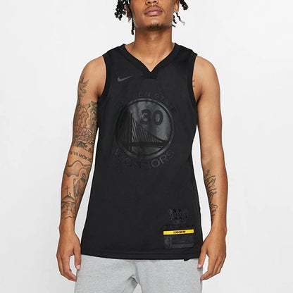 Nike NBA Golden State Warriors MVP Collection Swingman Jersey Black (BQ5410-010)