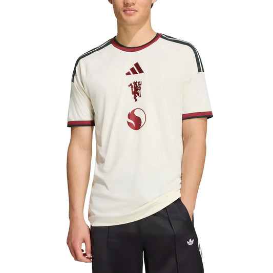 adidas Manchester United 26/27 Third Jersey 'Ivory' Asia Sizing (KA6876)