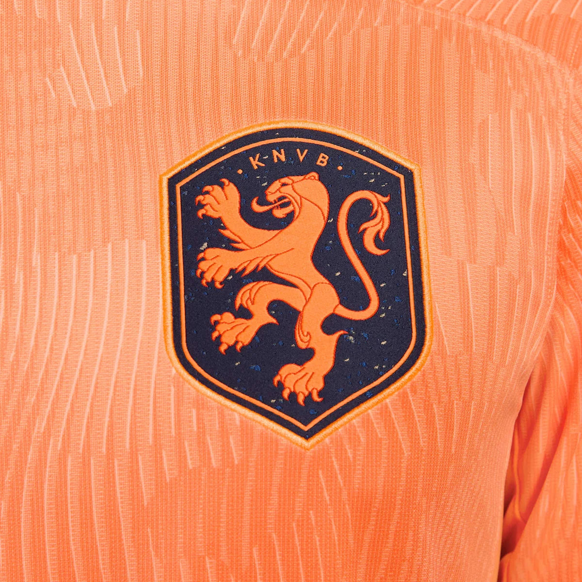 Nike Netherlands 2023/24 Stadium Home Jersey Orange (DR3966-806)