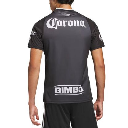 adidas Club America 26/27 Away Jersey 'Black / Carbon' Asia Sizing (KB9023)