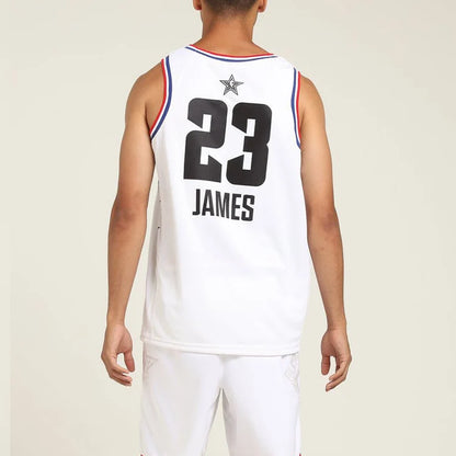 Jordan Brand NBA Los Angeles Lakers All-Star Edition Swingman Jersey 'LeBron James #23' White 2019 (AQ7297-106)