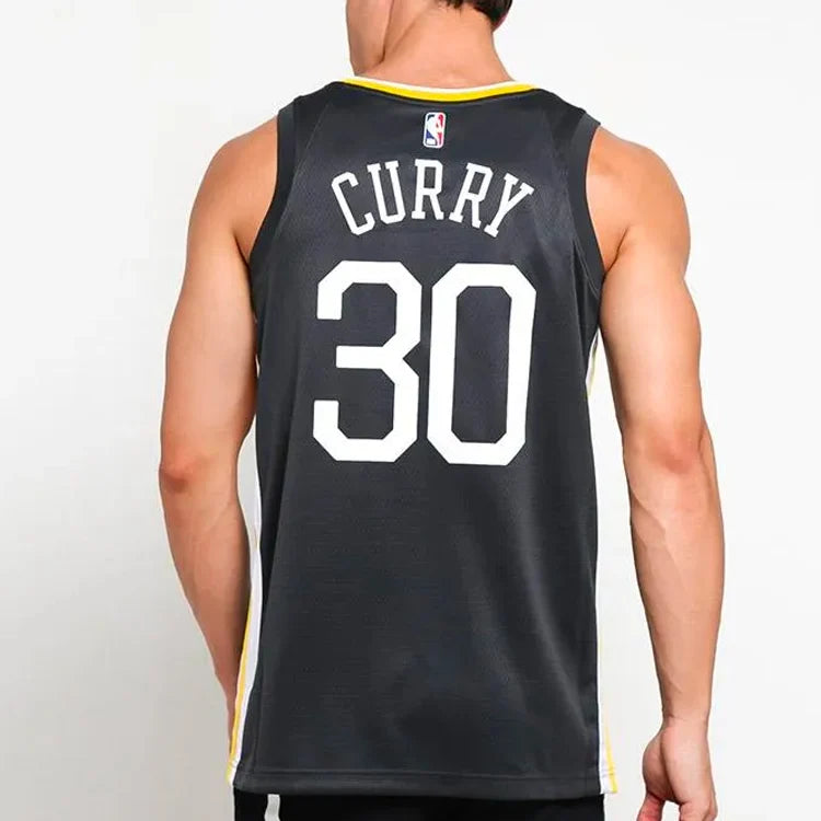 Nike NBA Golden State Warriors The Town Statement Swingman Jersey 'Stephen Curry #30' Green (877205-060)