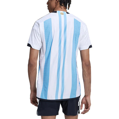 adidas Argentina 2022/23 World Cup Home Authentic Jersey (HF2157) - Asia Sizing