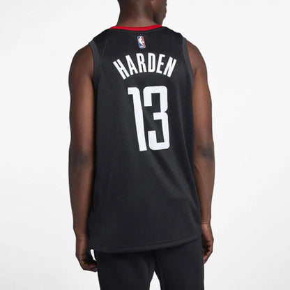 Nike NBA Rockets Statement Edition Swingman Jersey 'James Harden #13' Black 2017 (877206-010)