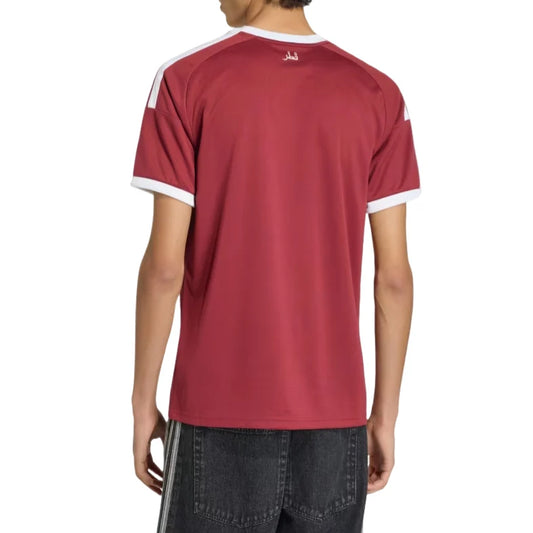 adidas Qatar 2026 Home Jersey Noble Maroon (KF0824)