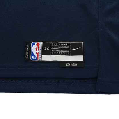 Nike NBA Denver Nuggets Icon Edition Swingman Jersey 'Nikola Jokić #15' Midnight Navy 2022 (DN2003-419)
