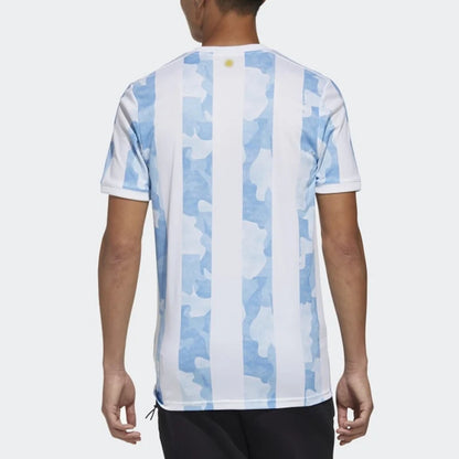 adidas 2021 Home SW Fan Edition Jersey 'Messi' Blue (GE5475) - Asia Sizing