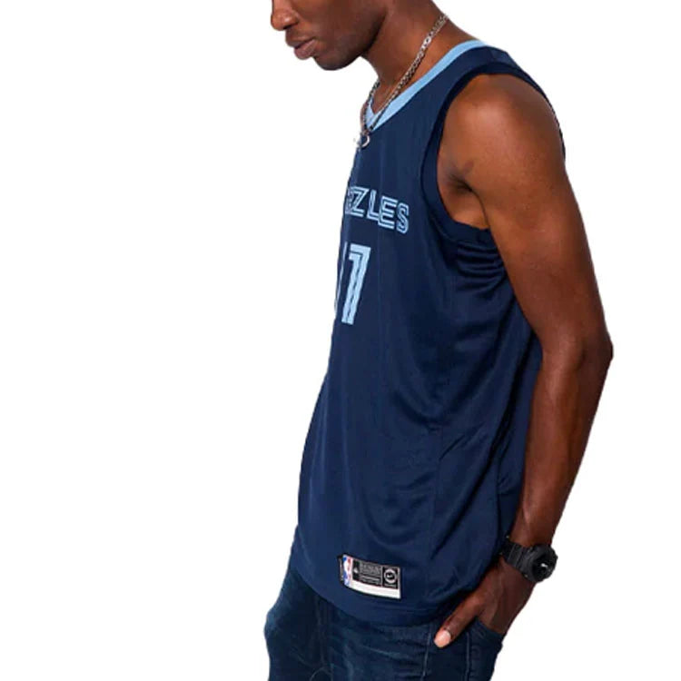 Nike NBA Grizzlies Icon Edition Swingman Jersey 'Mike Conley #11' Navy 2017 (AA7095-420)