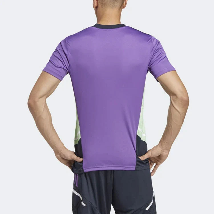 adidas Real Madrid Condivo 22 Training Jersey Purple (HT8809) - Asia Sizing