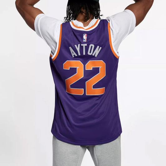Nike NBA Phoenix Suns Icon Edition Swingman Jersey 'T.J. Warren #22' Purple 2017 (864503-573)