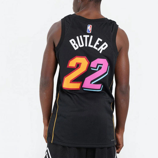 Nike NBA Miami Heat 2021–22 City Edition Swingman Jersey 'Jimmy Butler #22' Black (DB4034-010)