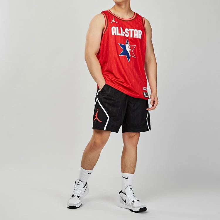 Jordan Brand NBA 2020 All-Star Edition Swingman Jersey 'Kawhi Leonard #2' Red (CJ1063-666)