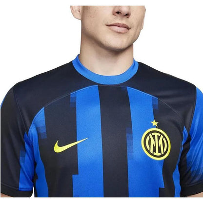 Nike Inter Milan 2023/24 Dri-FIT Stadium Home Jersey (DX2689-409)