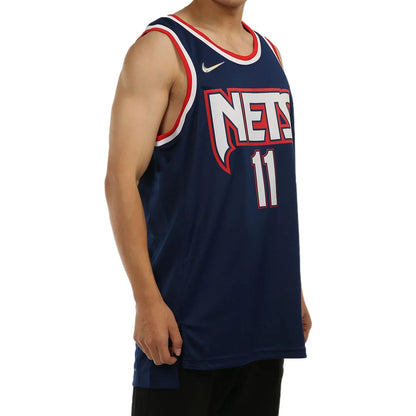 Nike NBA Nets Classic Edition Jersey 'Kyrie Irving #11' Navy 2021 (DB4018-400)
