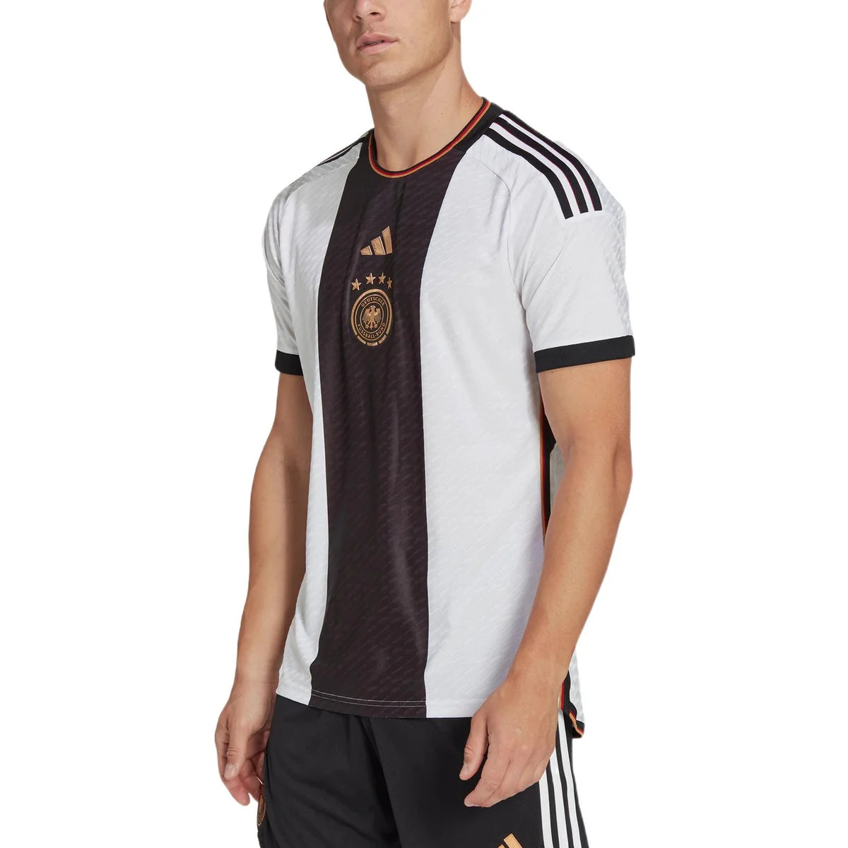 adidas Germany 2022/23 World Cup Home Authentic Jersey (HF1693) - Asia Sizing