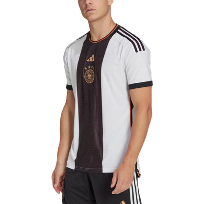 adidas Germany 2022/23 World Cup Home Authentic Jersey (HF1693) - Asia Sizing