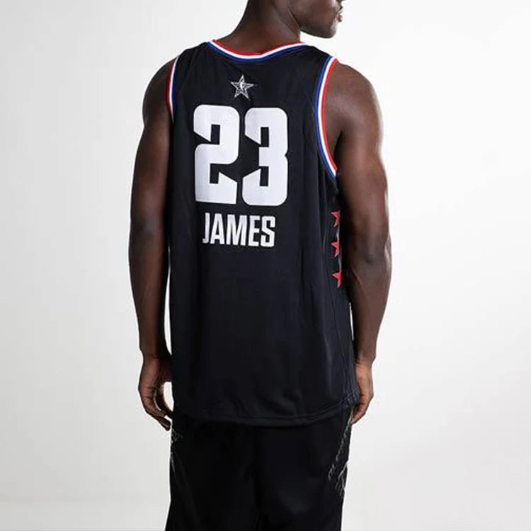 Jordan Brand NBA All-Star Jersey 'LeBron James #23' Black 2019 (AQ7295-017)