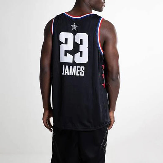 Jordan Brand NBA All-Star Jersey 'LeBron James #23' Black 2019 (AQ7295-017)
