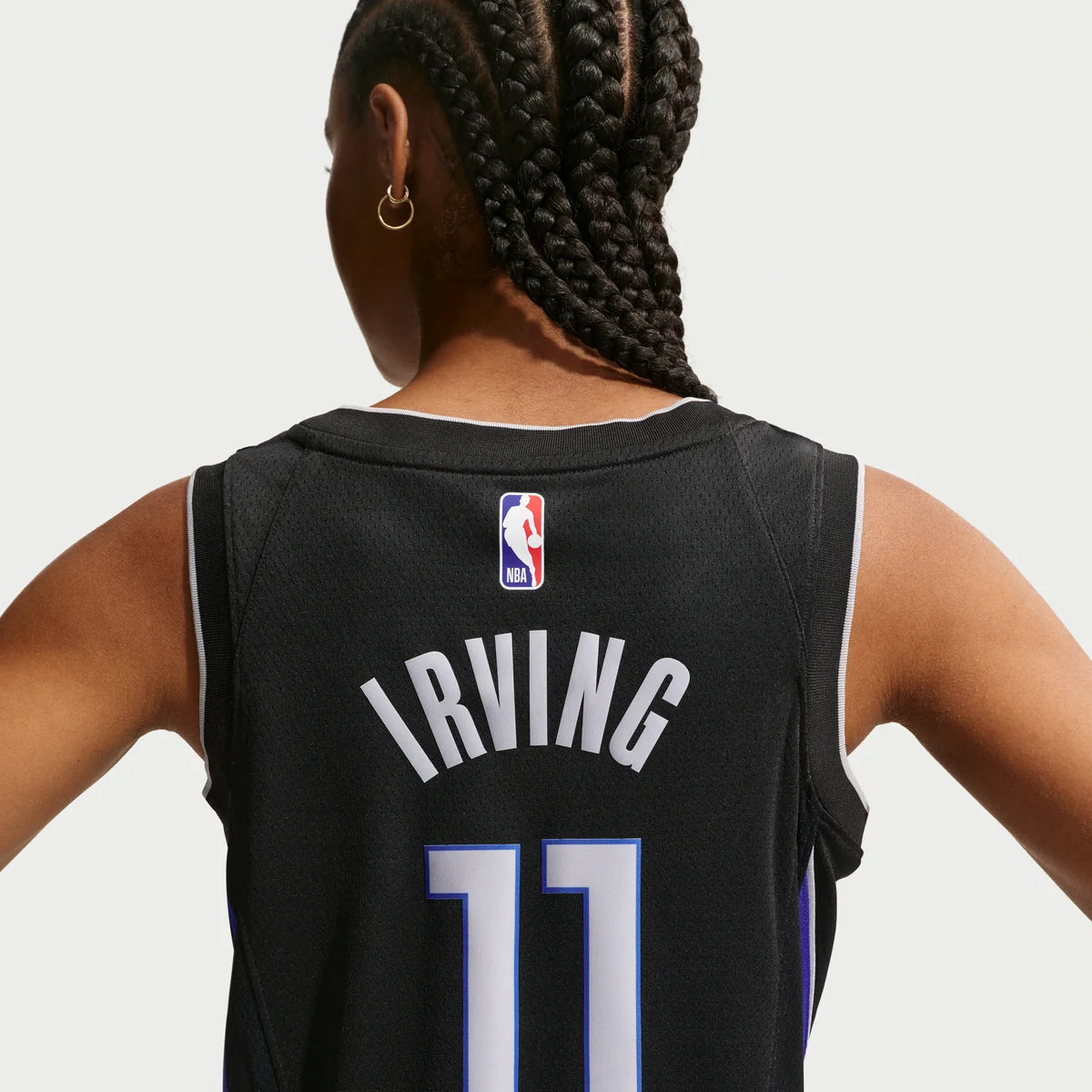 Nike NBA Mavericks City Edition Jersey 'Kyrie Irving #11' Black 2023 (HM5978-011)