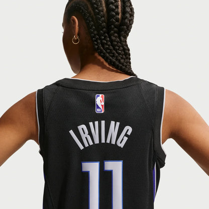 Nike NBA Mavericks City Edition Jersey 'Kyrie Irving #11' Black 2023 (HM5978-011)