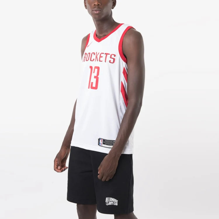 Nike NBA Houston Rockets Association Edition Jersey 'James Harden #13' White 2017 (864419-100)