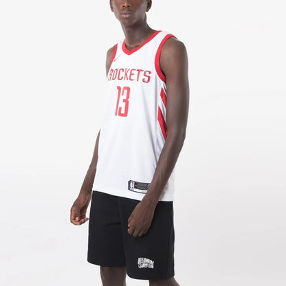 Nike NBA Houston Rockets Association Edition Jersey 'James Harden #13' White 2017 (864419-100)