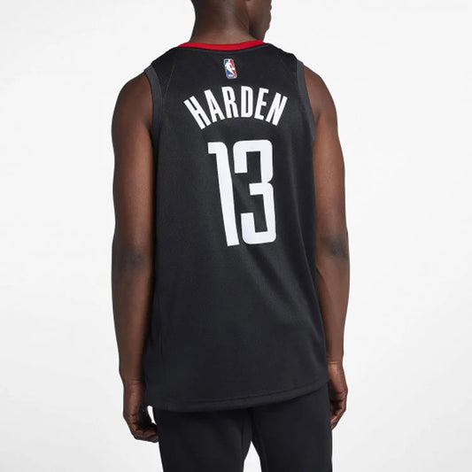 Nike NBA Houston Rockets Statement Edition Jersey 'James Harden #13' Black 2017 (877206-010)