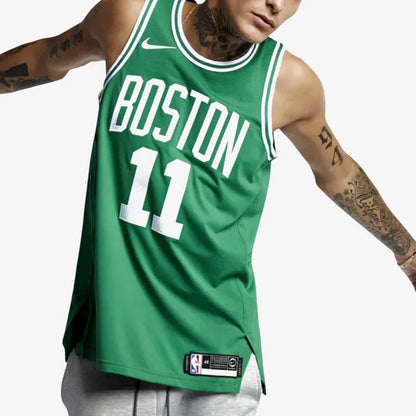 Nike NBA Boston Celtics Icon Edition Authentic Jersey 'Kyrie Irving #11' Green 2019 (AV2619-312)