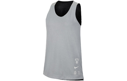 Nike NBA Brooklyn Nets Reversible Training Jersey (Women's) Black/Gray 2021 (DA2368-010)