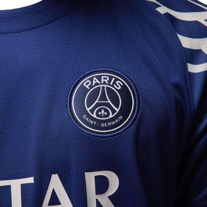 Air Jordan Paris Saint-Germain 2024/25 Stadium Fourth Replica Jersey Blue Void (HJ0865-493)