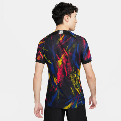 Nike-2022-23 Korea Away Authentic Jersey Asia Sizing 'Black'-DM9710-010